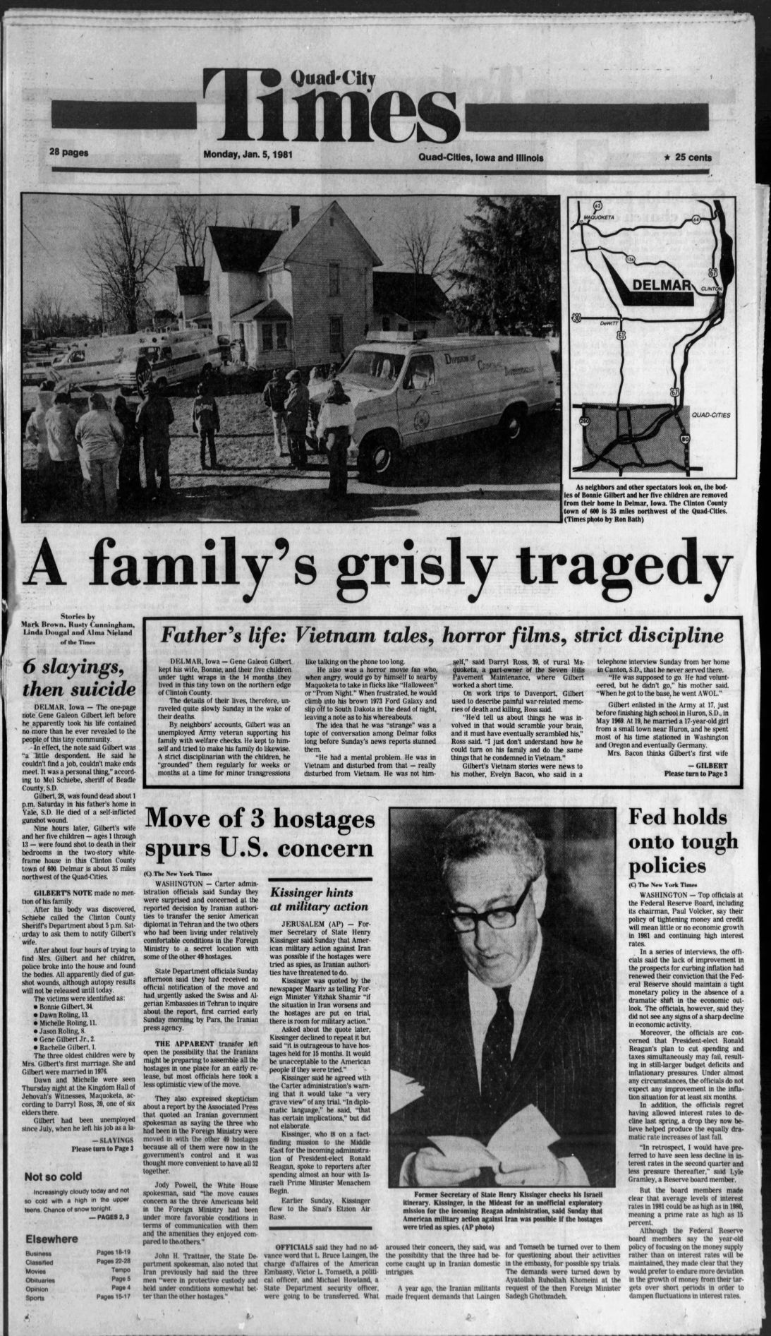 1981: Delmar, Iowa